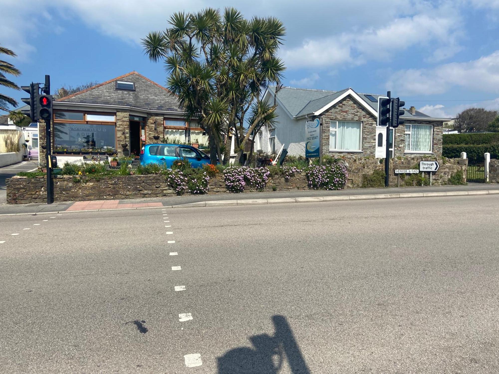 Aquarius B&B Newquay  Ngoại thất bức ảnh